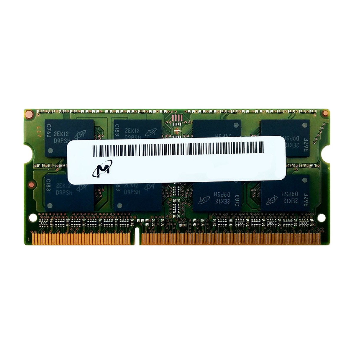 Micron 4gb Pc3l-10600s 2rx8 Laptop Memory RAM Mt16ktf51264hz-1g4m1