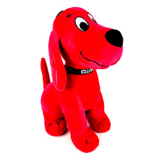 Kohls Cares Clifford The Big Red Dog Plush Doll Toy Stuffed Animal 12"
