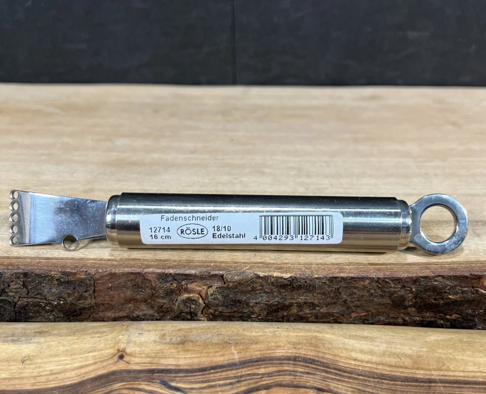 Rösle Stainless Steel Cocktail Tool / Zester, 6.3 inch 18/10 Stainless Steel - Image 2 of 4