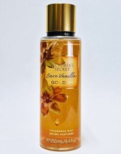 1 Victoria's Secret BARE VAINILLA GOLDEN Fragancia Bruma Cuerpo Spray Perfume 8.4