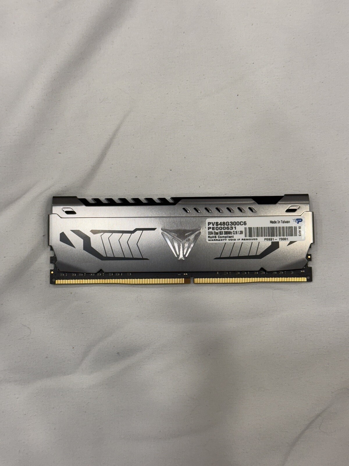 Patriot Viper Steel Memory Module PVS416G300C6K – PC Oner