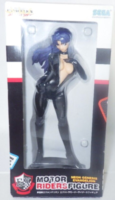 SEGA EVANGELION MOTOR RIDERS Figur MISATO KATSURAGI aus Japan selten gebraucht