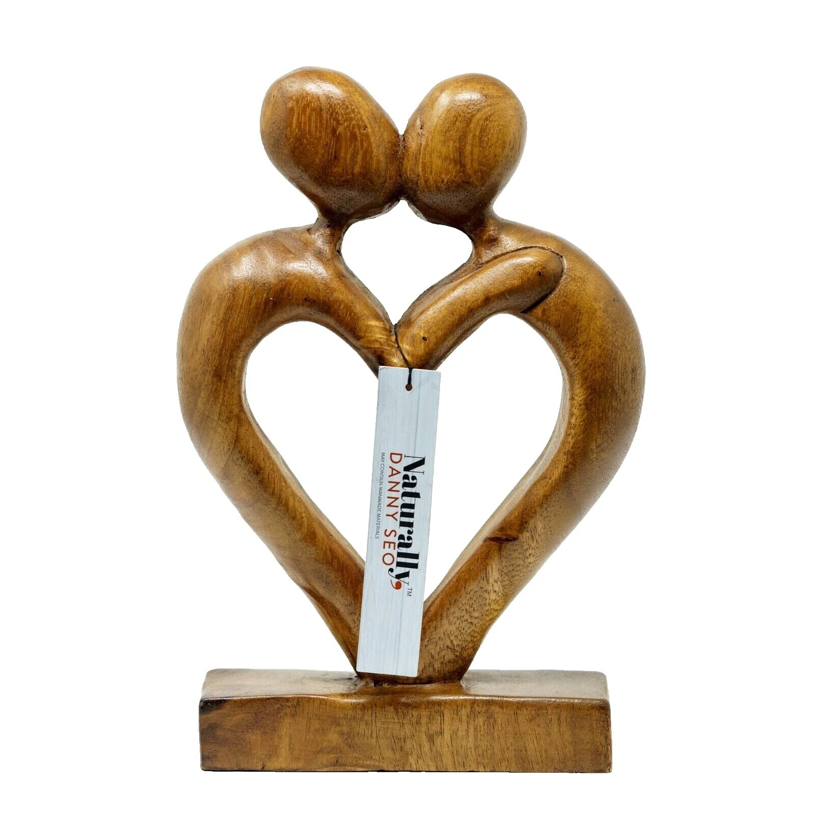 Wooden Hearts Art Sculptures