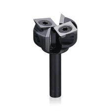 Surfacing Router Bit 1/4 Shank Carbide Insert 1 inch Cutting Diameter Planner