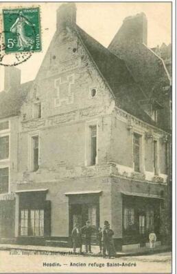 62.HESDIN.ANCIEN REFUGE SAINT ANDRE