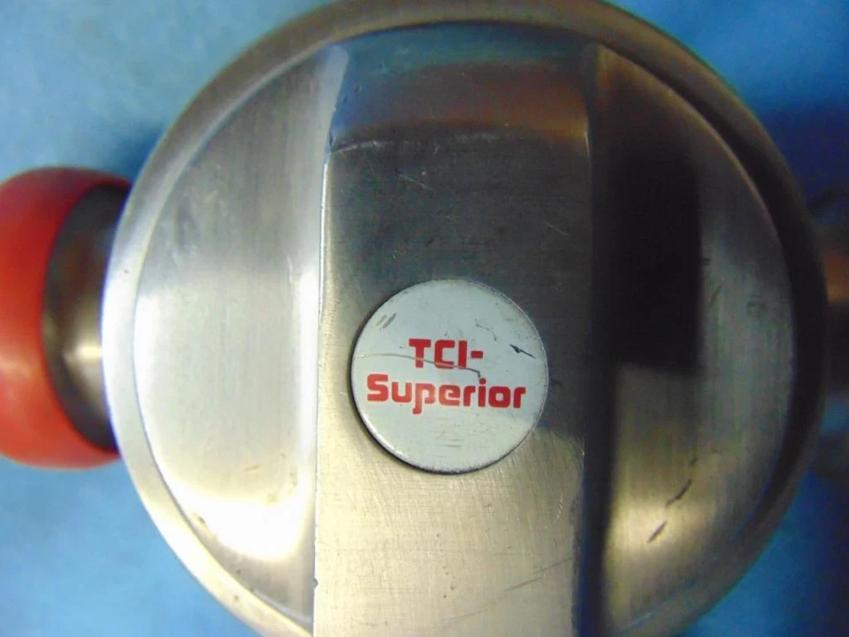 TCI-SUPERIOR, SS VÁLVULA DE 3 VÍAS, 1-1/4: ID, 2" OD Foto 2 de 4