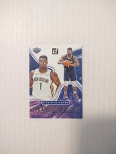 2021-22 Panini Donruss - Complete Players #15 Zion Williamson (PWE)