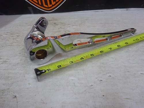 HARLEY BAGGERS CUSTOMS CHOICE of MULTI-FIT BILLET BLACK or CHROME BRAKE PEDAL - Picture 13 of 21