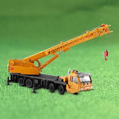 1:55 Scale Crane Truck Vehicle Car Diecast Model Toy Simulation Miniature