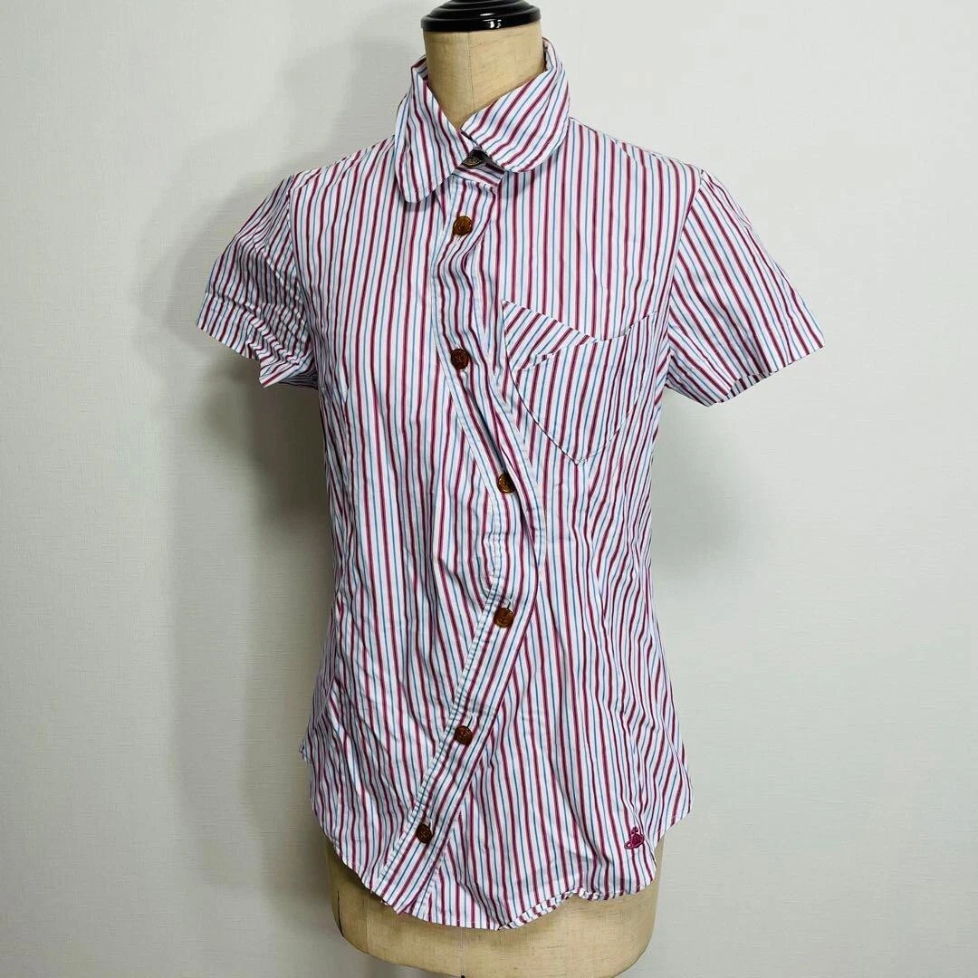 vivienne westwood white long sleeve shirt