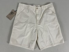 CARHARTT WIP DOUBLE KNEE SHORT WAX RINSED 9OZ 36 NWT