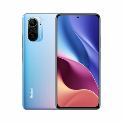 スマートフォン本体 Xiaomi Redmi K40 5G 6GB/128GB Blue s-l400.jpg