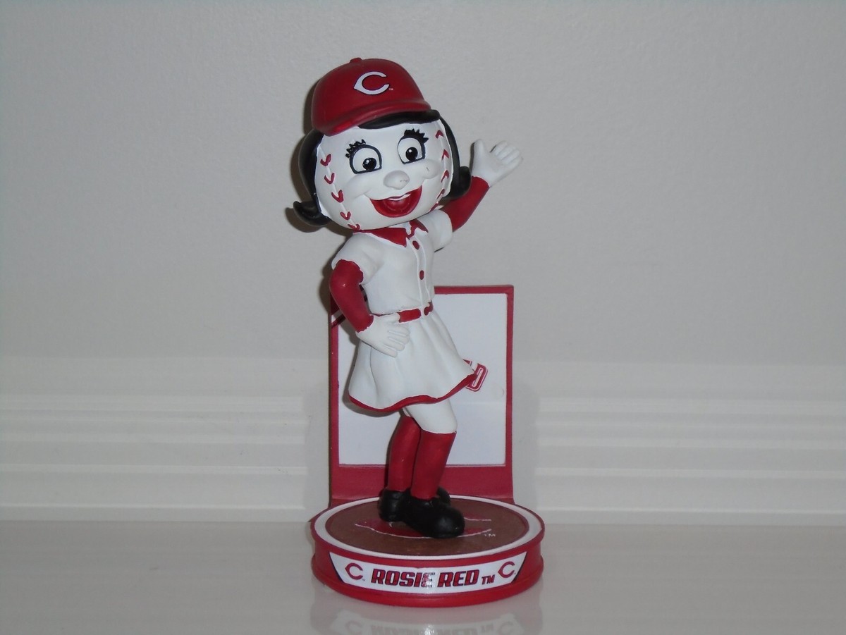 ROSIE RED Cincinnati Reds Mascot 2023 Bobblehead Hero Series