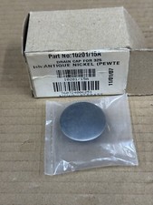 Newport Brass 10201 Drain Cap for 325 - Antique Nickel - New