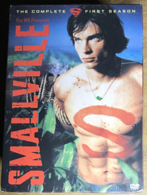 Smallville - The Complete Seasons 1-3 - DVD ⭐NEW/SEALED