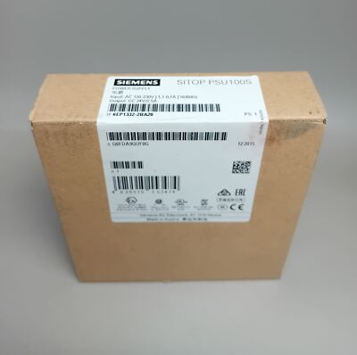 Siemens 6EP1 332-2BA20 / 6EP1332-2BA20 NEU OVP versiegelt