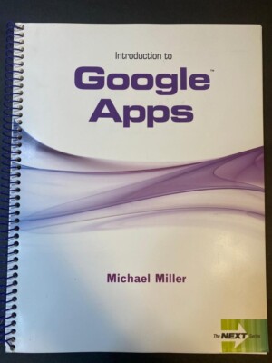 Introduction to Google Apps Michael Miller
