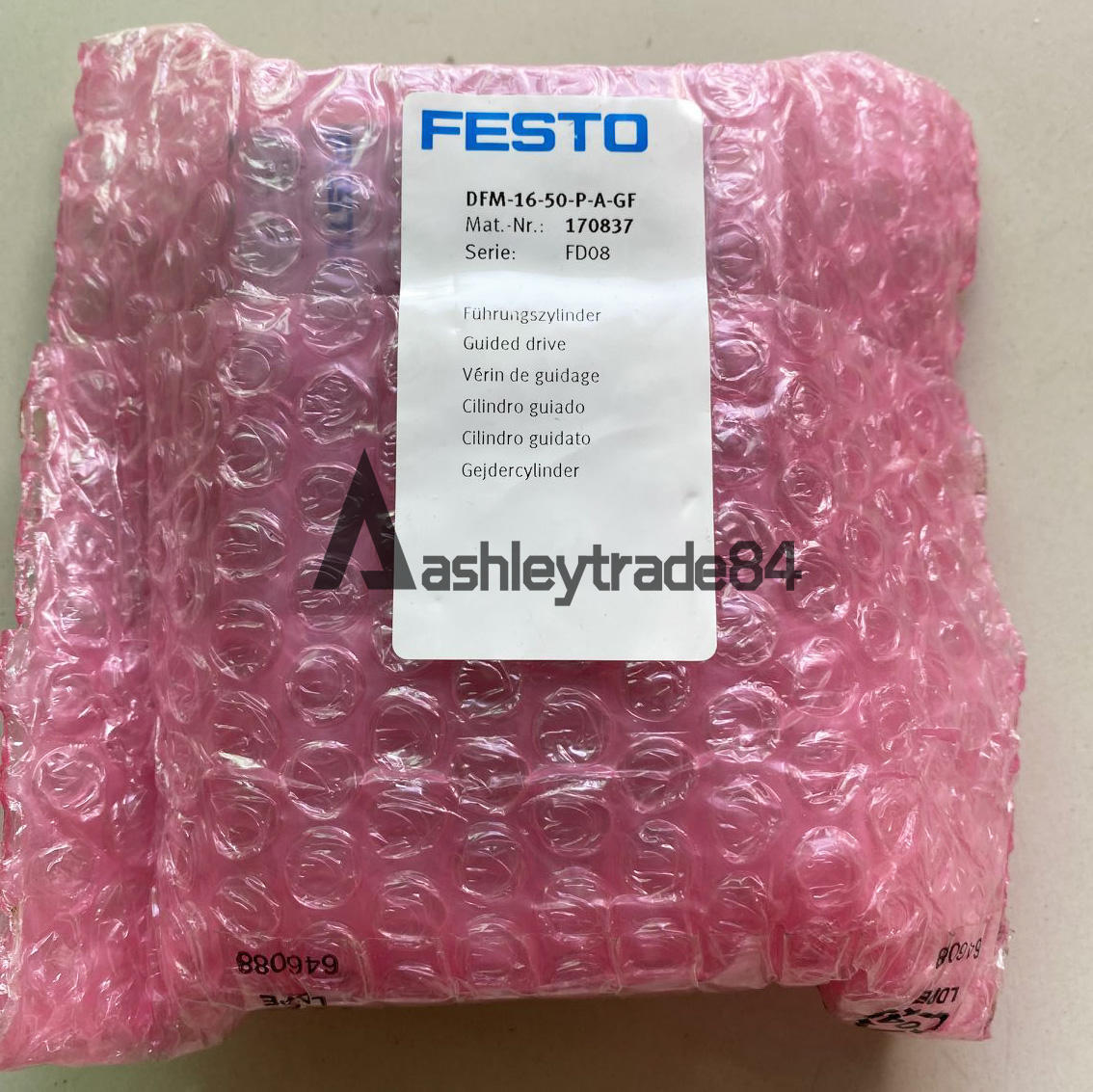 1PC New FESTO DFM-16-50-P-A-GF 170837 Guided drive