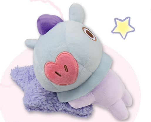 【初期】BT21 MANG ぬいぐるみ BT21 Mang with Detachable Mask (Japan)