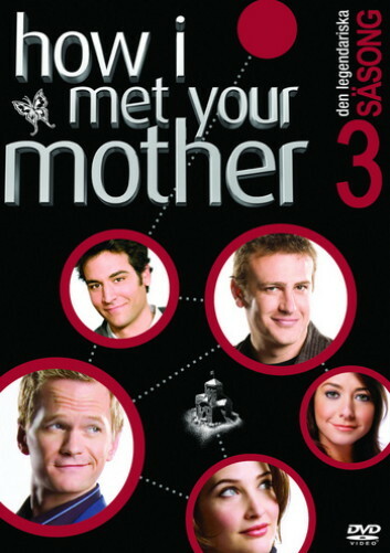How I Met Your Mother Season 3 (3 x DVD, 2007) Nordic Packaging PAL Region 2