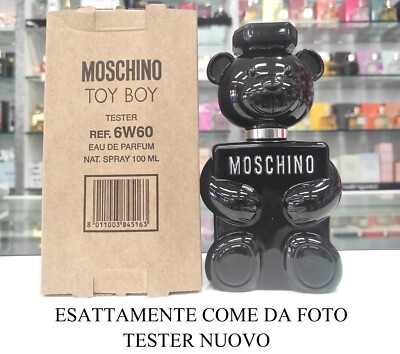 MOSCHINO TOY BOY EAU DE PARFUM 100ML