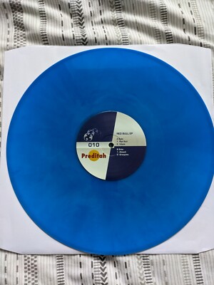 Preditah Red Bull EP Vinyl - Grime Beats Producer Limited Edition /200