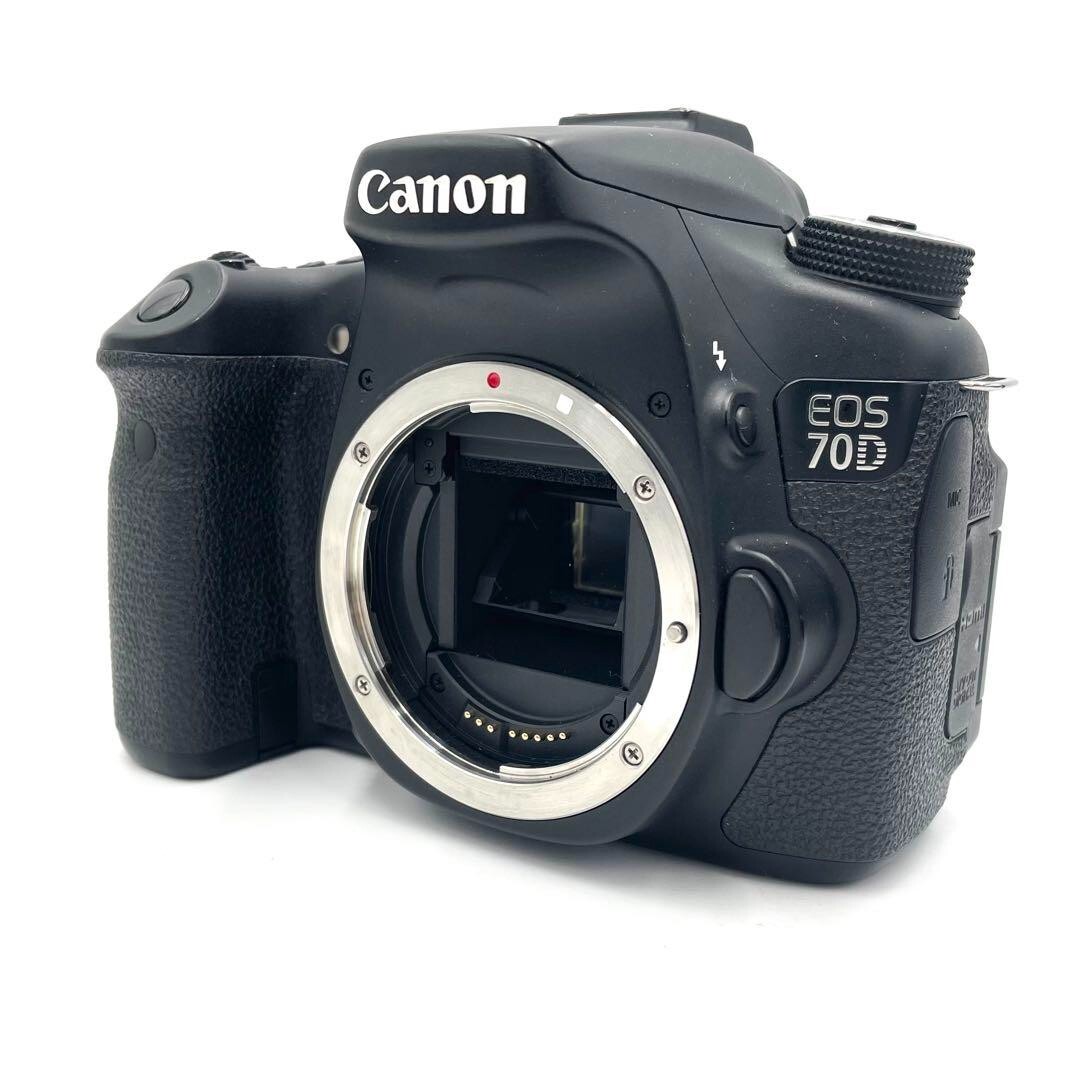 Near Mint Canon EOS 70D 20.2MP Digital SLR Camera Japan