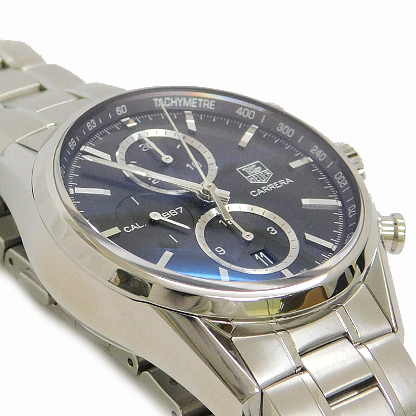 TAG Heuer Carrera Men's Black Watch - CAR2110.BA0724 for sale online | eBay
