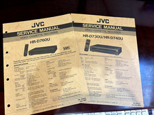 JVC HR-D760U HR-D730U HR-D740U Repair Service Manual FROM USA  ORIGINAL 