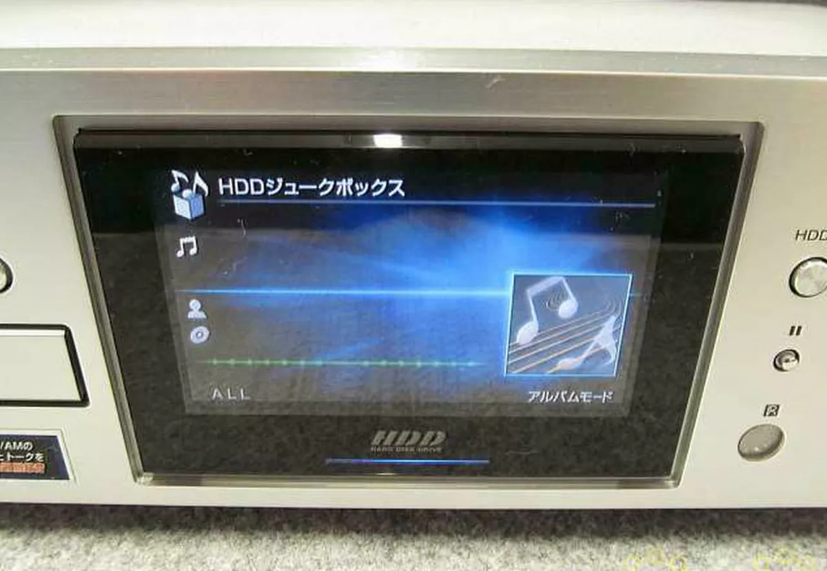SONY NAC-HD1 HDD Recorder
