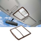 Front Reading Light Cover Trim Frame Decor For Nissan Patrol 2017-24 Accessories