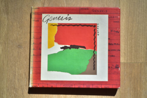 Genesis Abacab Gold CD Special Edition Boxed 1993 US Atlantic 82521-2 rare OOP - Afbeelding 1 van 3