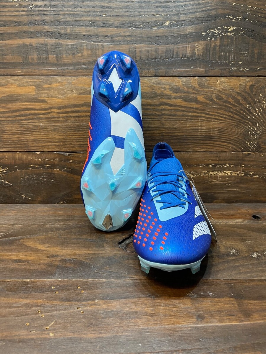 Adidas Predator Accuracy.1 FG GZ0038 Blue Mens Football Soccer