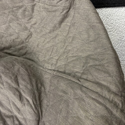 J Crew Dock Pea Coat Mens Medium Gray Wool 3M Thinsulate Pockets Insulated READ - Picture 18 of 23
