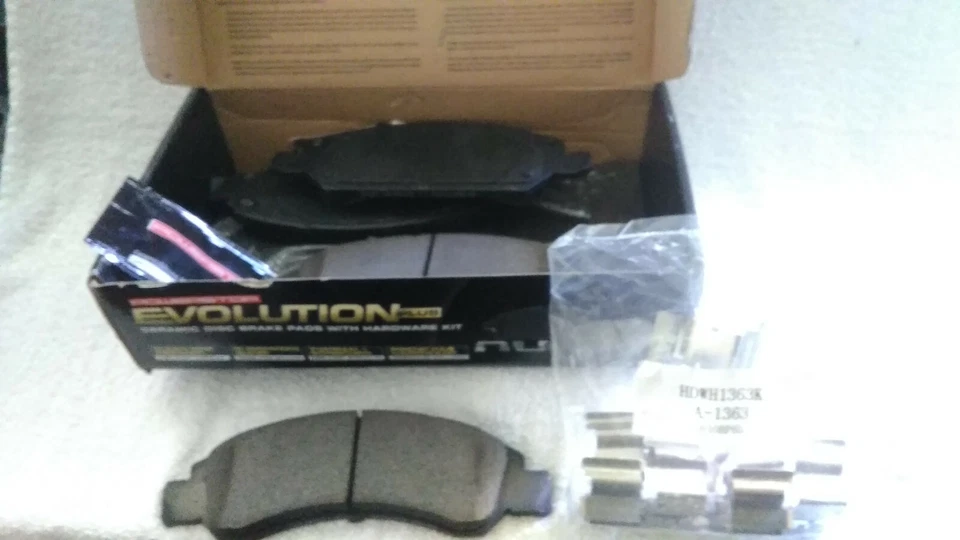 PowerStop ESP-1140 EuroStop Disc Brake Pad Mercedes Benz CL/S/SL 2007 - Front - Image 2 of 4
