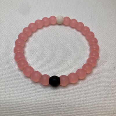 Lokai Pink Water Filled Bracelet