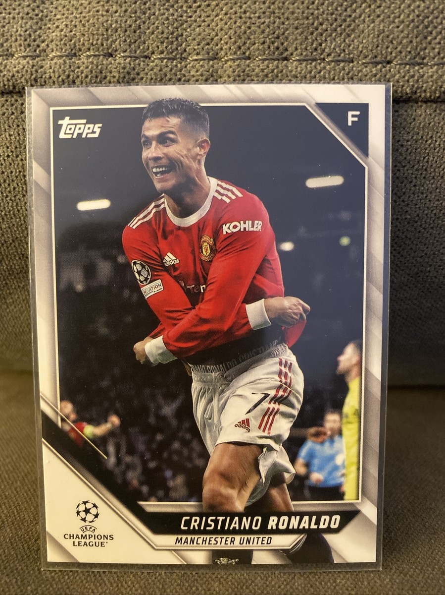 ⚽️ Topps UEFA Champions League Flagship 2021/22 Cristiano