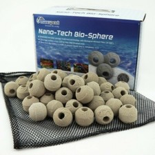 MAXSPECT NANO TECH BIO SPHERE BIO SFERE X FILTRO SUMP ACQUARIO DOLCE MARINO