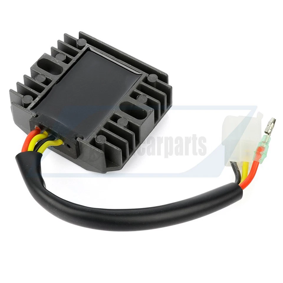 Regulador de voltaje rectificador para Kawasaki KZ650F personalizado 1980 Foto 4 de 4