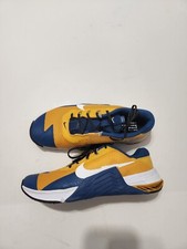 Nike By You Metcon 7 White Yellow Blue DJ7032-991 Women's Size 9 Shoes Rare