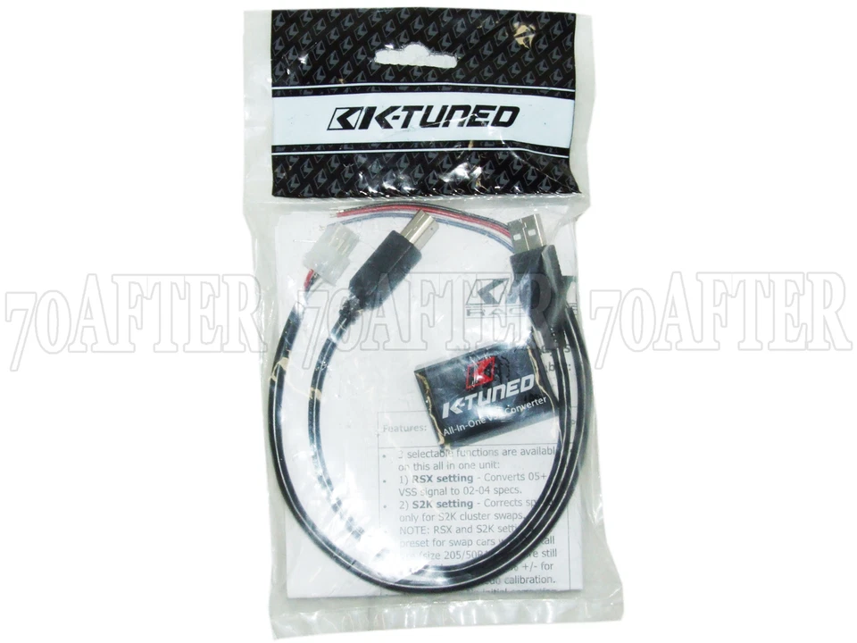 K-Tuned K20 K24 K-Swap All-In-One Adjustable VSS Speed Sensor Converter - Bild 1 von 1