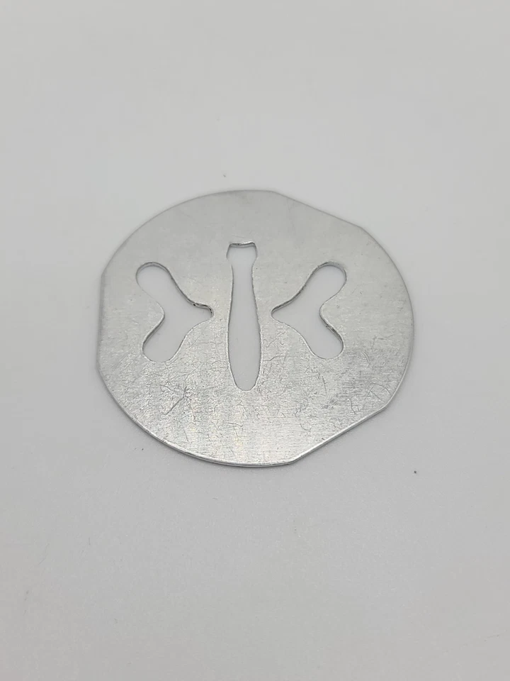 Piezas de repuesto de discos de prensa de galletas pastelería Mirro vintage - Mariposa #20 Foto 2 de 2