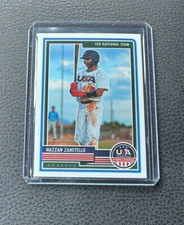 2023 Panini Stars & Stripes Nazzan Zanetello Rookie