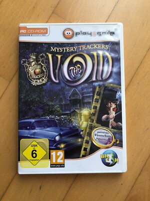 PC Game: Mystery Trackers - The Void