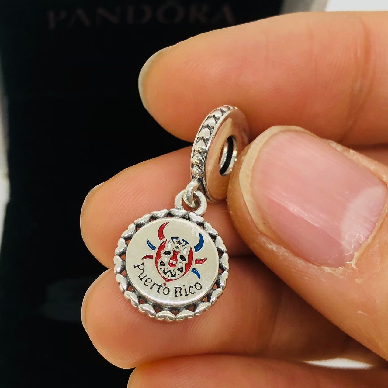 Pandora Sanse 19 San Sebastián Street Festival Puerto Rico Charm