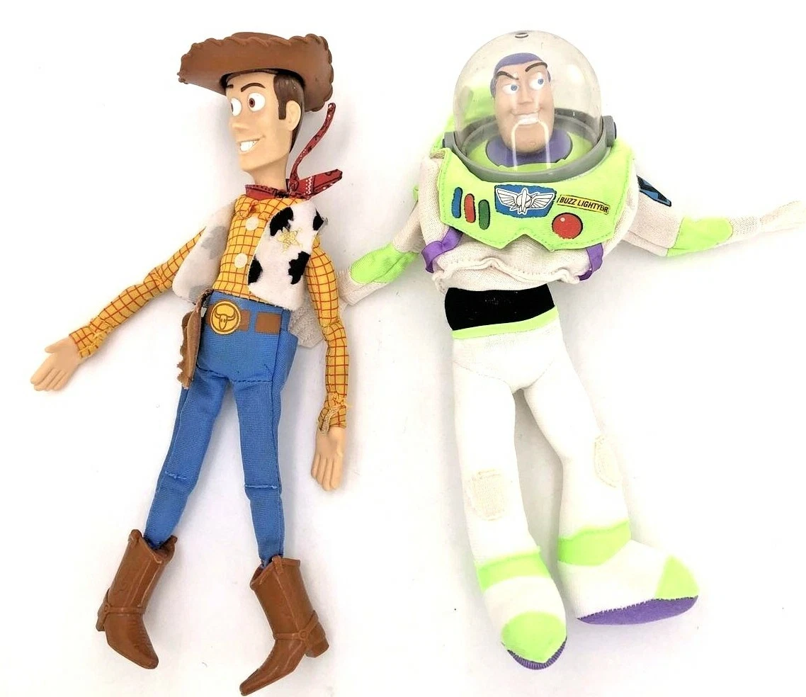Sheriff woody hotsell and buzz lightyear