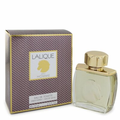 Lalique Equus Men's Cologne by Lalique 2.5oz/75ml Eau De Toilette Spray