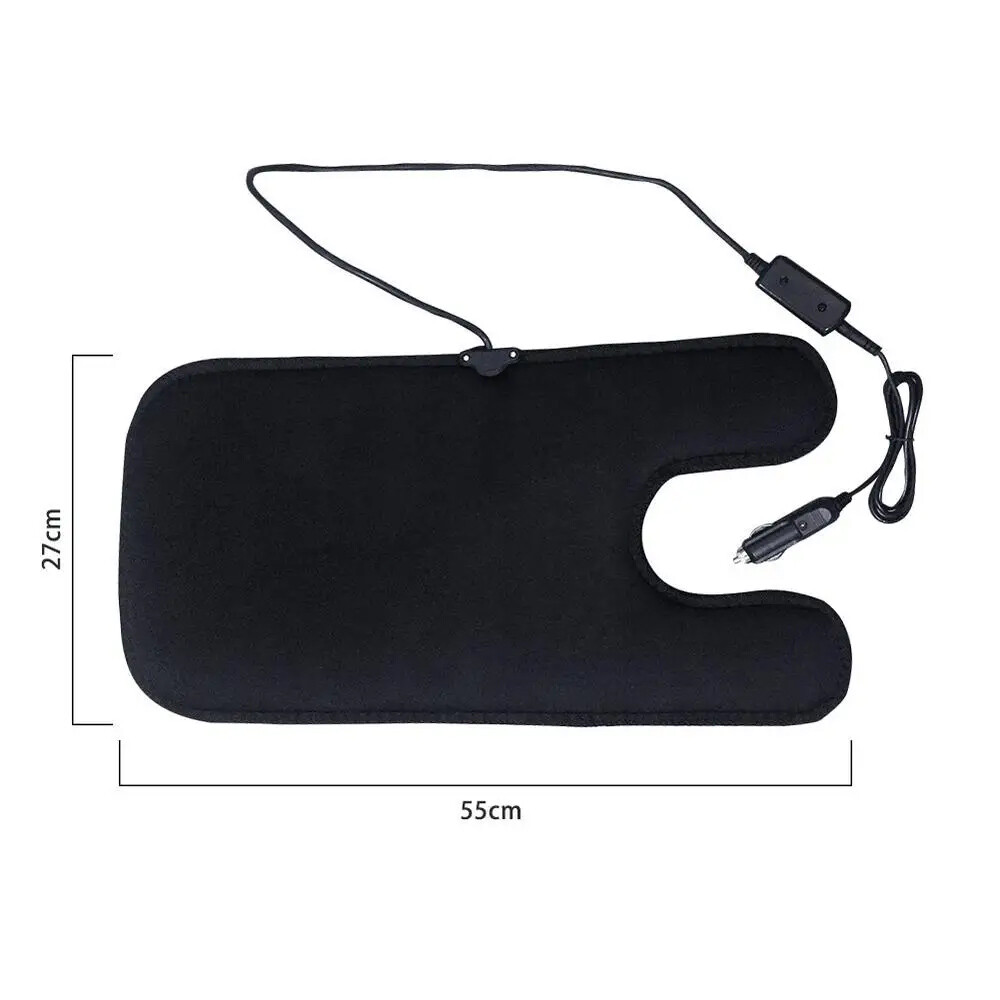 Cuscino riscaldante sedile auto universale cuscino riscaldante tappetino riscaldante pad per bambini sicurezza foto 3