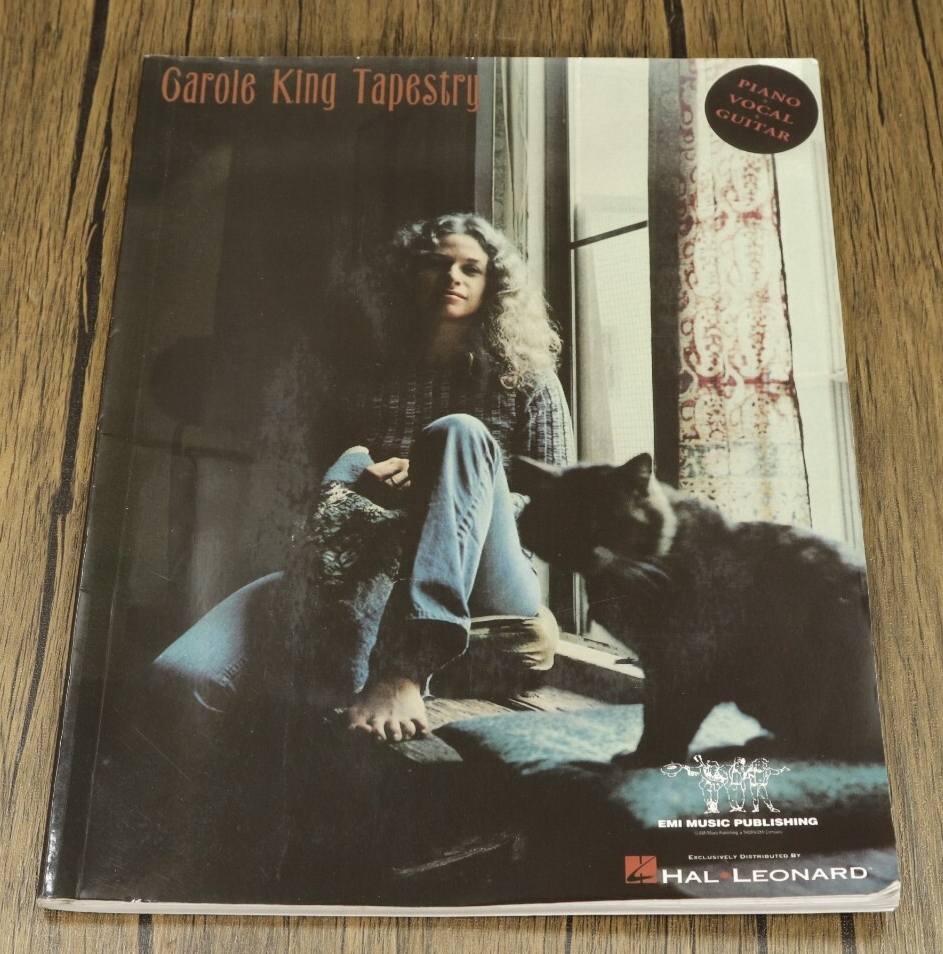 Carole King- Tapestry -  Piano, Vocal and Guitar Book - Hal Leonard - PB