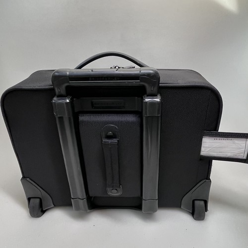 Briggs & Riley KR251-4 16" 2-Wheel Business Briefcase Rolling Carry-On Luggage - Picture 5 of 14